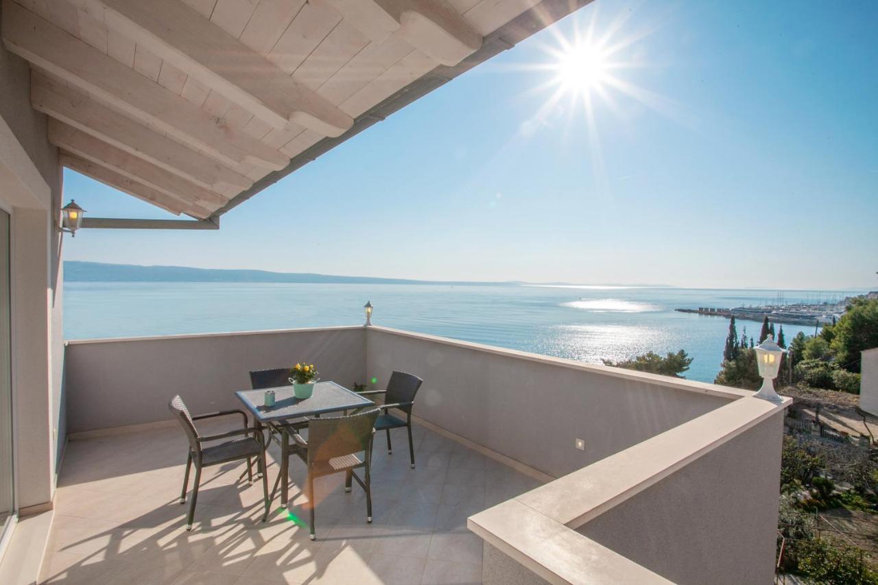 Luxury Sea View Apartment Jesenice  Dış mekan fotoğraf