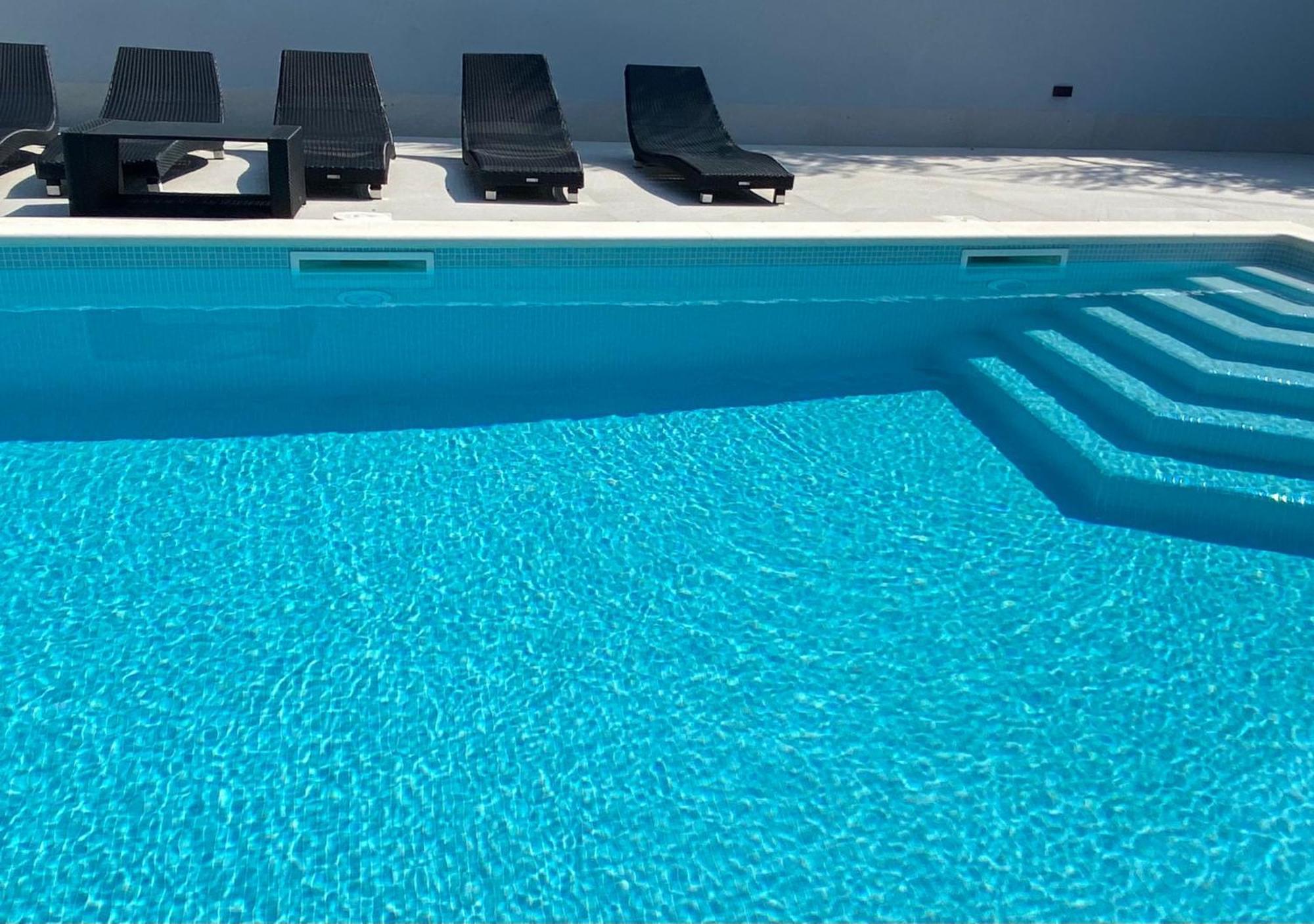 Luxury Sea View Apartment Jesenice  Dış mekan fotoğraf