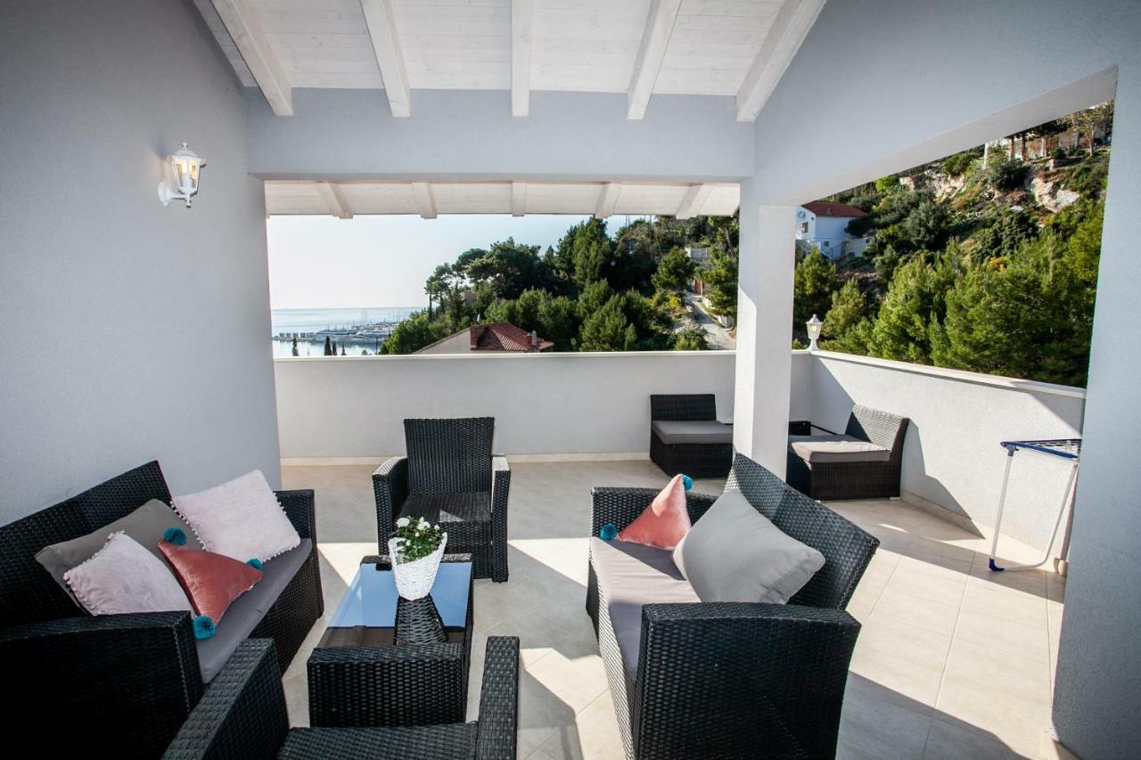 Luxury Sea View Apartment Jesenice  Dış mekan fotoğraf
