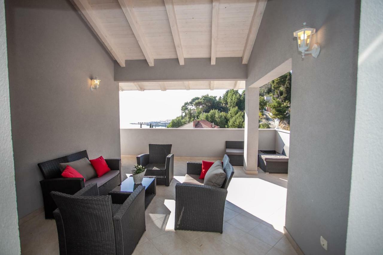 Luxury Sea View Apartment Jesenice  Dış mekan fotoğraf